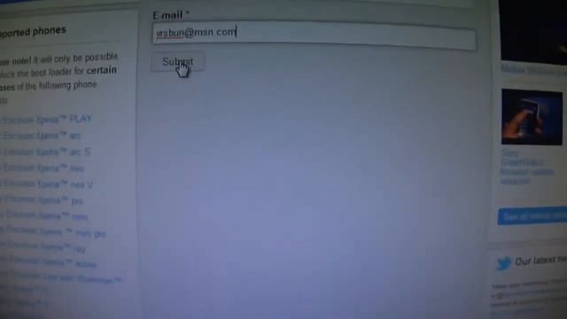Desbloqueando Bootloader metodo SONY XPERIA NEO/V / Unlocking bootloader method SONY XPERIA NEO/V смотреть онлайн