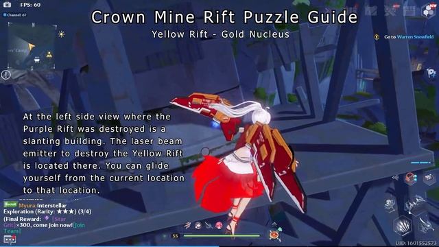 Tower Of Fantasy - Crown Mines Rifts Puzzle Guide