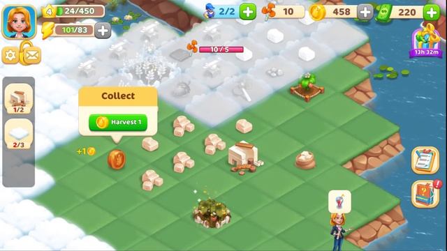 Merge Farmtown Gameplay (by C.C.T. Games) | Android, iOS смотреть онлайн