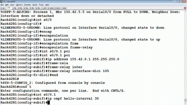 071 - OSPF Network Type Point-to-Point, OSPF Network Type Mismatch смотреть онлайн