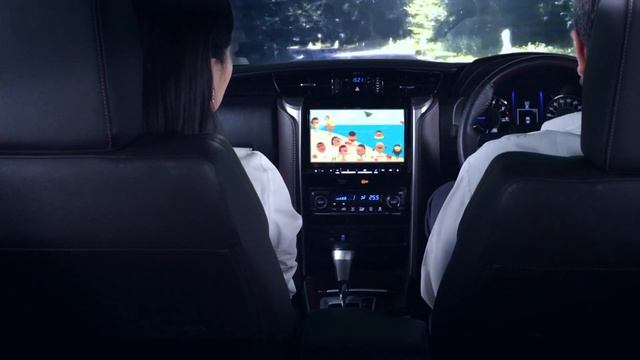 ALPINE STYLE for Toyota Fortuner 2015...Exclusive designed for you!! смотреть онлайн