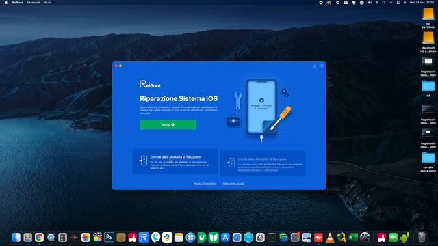 Tenorshare ReiBoot - Strumento di riparazione del sistema iOS No.1 (Riparazione Senza Perdere Dati) смотреть онлайн