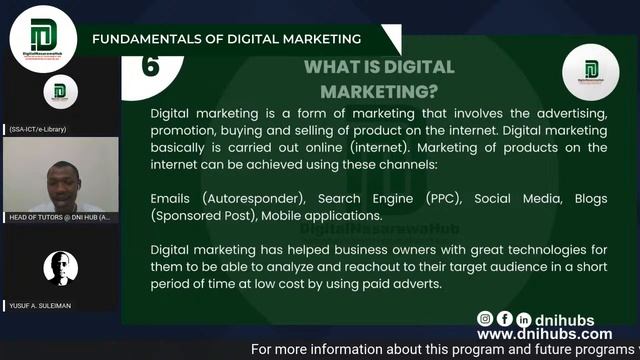 Introduction to the Fundamentals of Digital Marketing смотреть онлайн