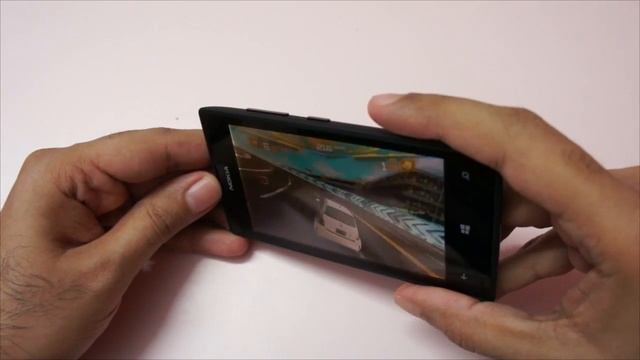 Asphalt 7 Gameplay on Nokia Lumia 520 смотреть онлайн