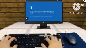 Realistic minecraft angry steve HP computer windows 8.1 minicraft master BSOD