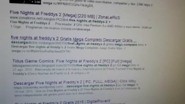 Como descargar Five Nights At Freddy s 2 PRO ANGEL Carranza смотреть онлайн