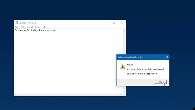 Calpendo Activity Recorder - An Introduction смотреть онлайн