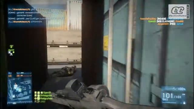 BATTLEFIELD 3 PC - HD 720p STRONGER MUSIC CLIP - "DIRTIER THAN EVER" - Dirtdogvzla смотреть онлайн