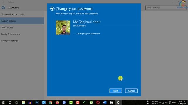 How to Set or Change and Remove Password on Windows 10 in Bangla смотреть онлайн