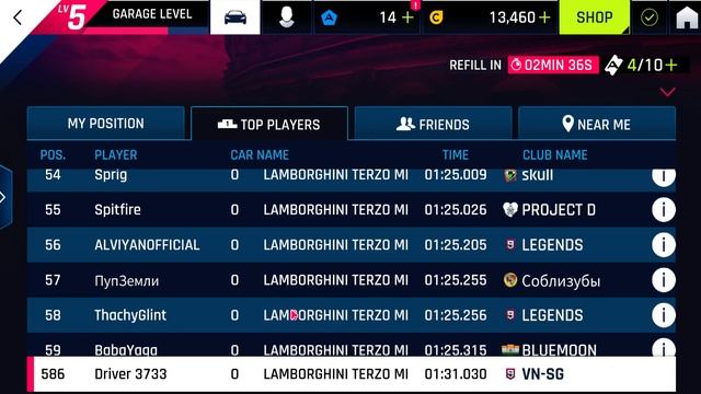 Test drive:Lamborghini Terzo Millennio ! Asphalt 9 Legend смотреть онлайн