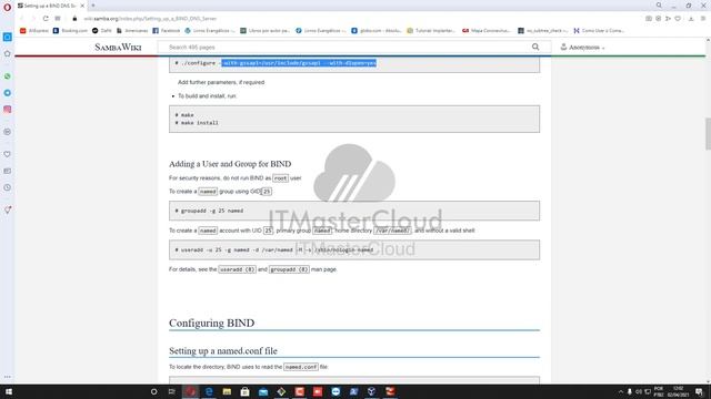 12 - LPIC-3 Samba as AD DC - Set up a new Active Directory domain using Samba смотреть онлайн