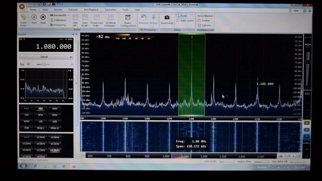 SDRPlay RSP1 - SDR Console V3 Installation, Overview, And Basic Operation