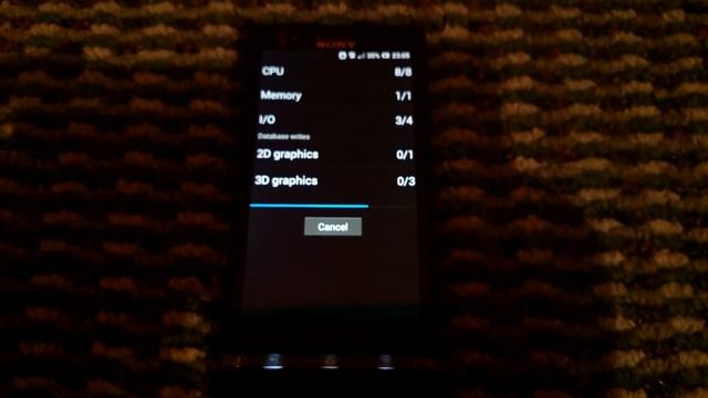 Sony Xperia P (Stock Android 4.1.2 with MODs) - Quadrant Benchmark Test [4K Ultra HD] смотреть онлайн