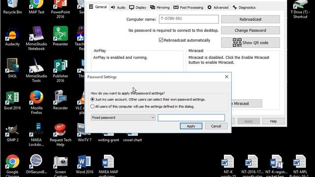 AirServer Password смотреть онлайн
