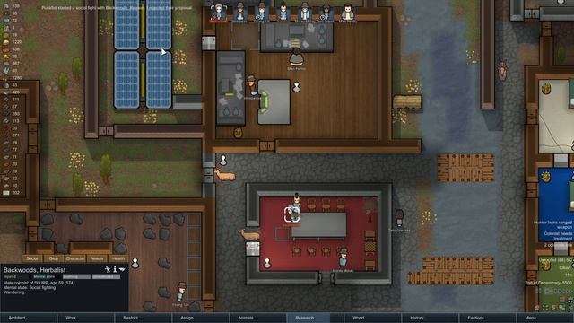 Raccoons Ambush Our Stash Caravan! | Let's play RimWorld alpha 17 ep 9 смотреть онлайн