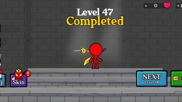 Красный стикман и вертушки. Видеоигра смотреть онлайн