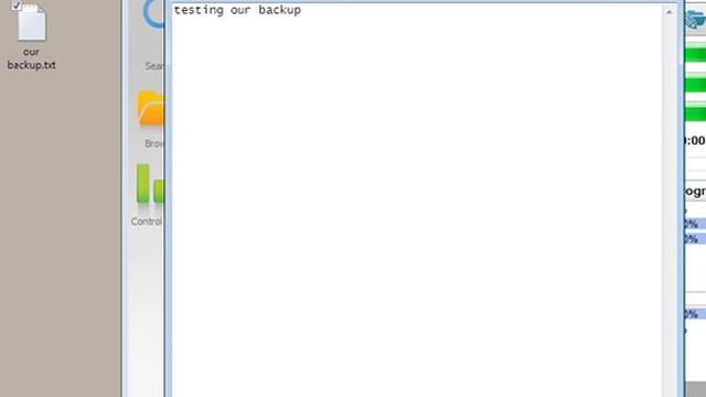 BACKUP your files to an online backup account. (Windows) смотреть онлайн
