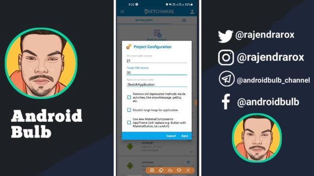 How To Install SketchWare Pro SDK 30 Version Apk Successfully In Hindi |AndroidBulb смотреть онлайн