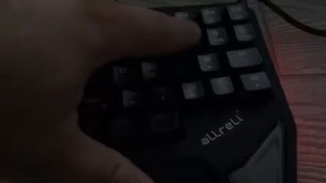 aLLreli T9 Plus Gaming Keyboard смотреть онлайн