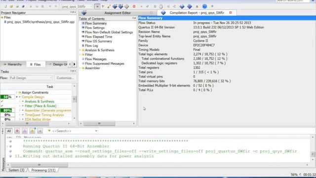 Altera FPGA tutorial - FIR filter on Altera FPGA as Application on NIOSII (DE1 Board) смотреть онлайн