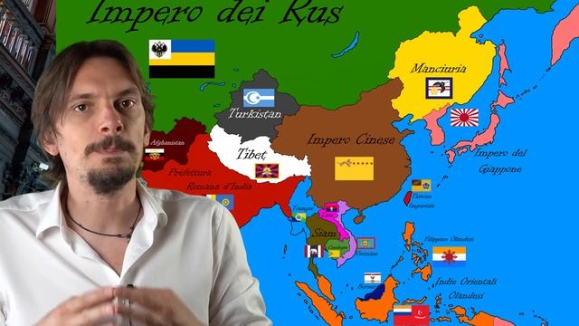 754- Se l'Impero Romano fosse sopravvissuto? 1942 ( 1 parte ) CXX [Pillole di Storia] смотреть онлайн