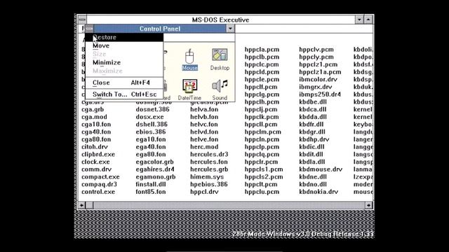 Exploring Windows 3.0 build 33! смотреть онлайн