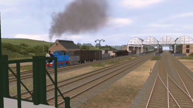 Thomas & Friends - Thomas and the Trucks/Remake (Trainz Android) смотреть онлайн