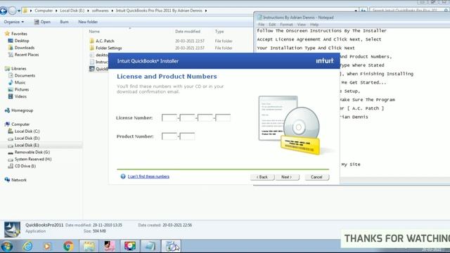 Quick book installation смотреть онлайн