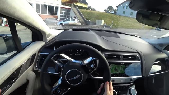 New Jaguar i-PACE Test Drive Review 2018 смотреть онлайн