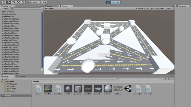 Testing AI in Unity 3D смотреть онлайн