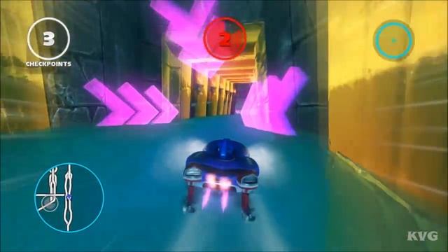 Sonic & All Stars Racing: Transformed - Walkthrough - Part 12 - Banana Boost (PC) [HD] смотреть онлайн