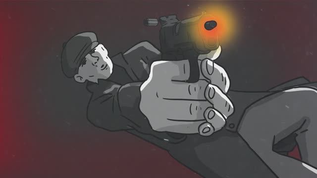 Анимация для инстаграм - сериала "Чистильщики" смотреть онлайн