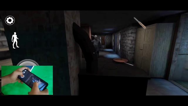 How to survive grandpa's shotgun | Granny Chapter 2,3 | in Android. смотреть онлайн