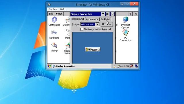 Windows CE Emulator