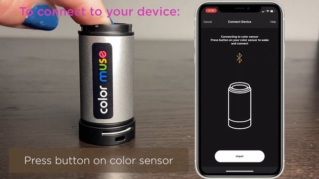 Color Muse: Set Up and Scan Tutorial смотреть онлайн