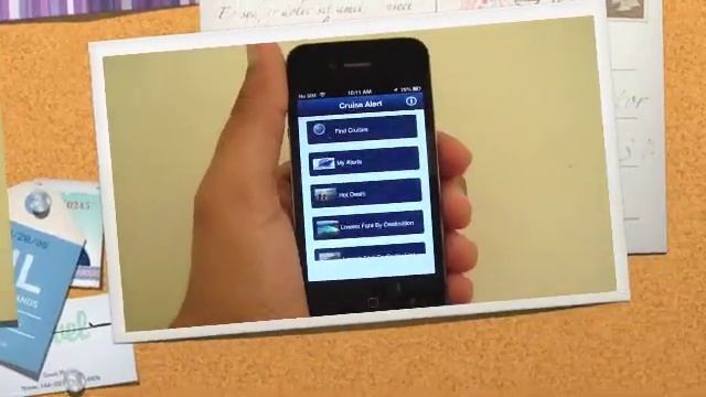 Find Cruise Deals with Cruise Alert iPhone app смотреть онлайн