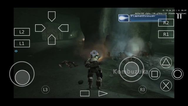 Iron Man (video game) 2008 Gameplay On AetherSX2 PS2 Emulator Android смотреть онлайн