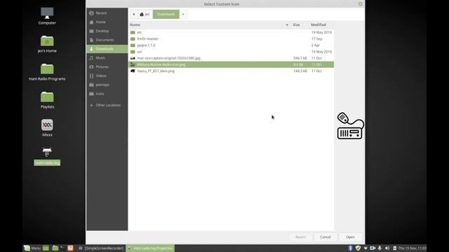 How to change a icon on linux смотреть онлайн