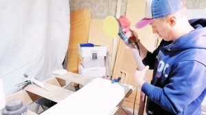 Склейка акрилового камня в одной плоскости