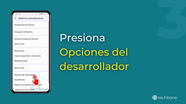 Desactivar las Opciones de Desarrollador - Huawei [Android 10 - EMUI 12] смотреть онлайн
