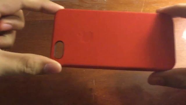 Apple iPhone se red leather case смотреть онлайн
