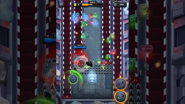 Mighty DOOM Android iOS Gameplay - Event: Wreck The Halls смотреть онлайн