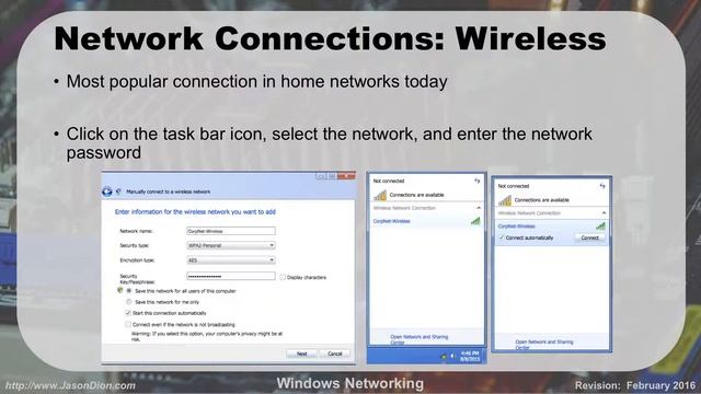 44 - Windows Networking смотреть онлайн