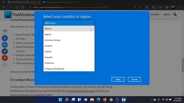 0xC004C008, Activation server determined that product key can't be used смотреть онлайн