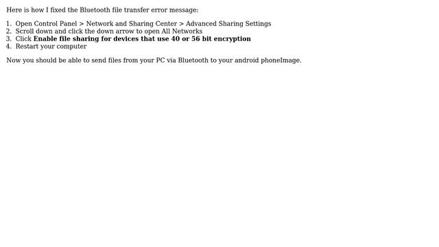 Unix & Linux: Bluetooth file transfer disabled by policy on Windows 10 (5 Solutions!!) смотреть онлайн