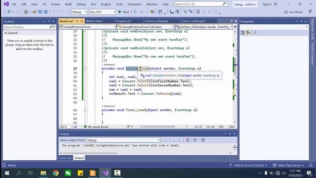 Windows Based Applications in GUI Programming (Part 1) in Visual studio with C . смотреть онлайн