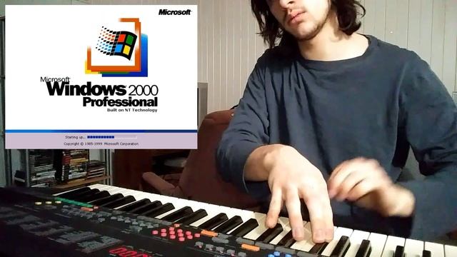 Windows Startup and Shutdown sounds on Piano! смотреть онлайн
