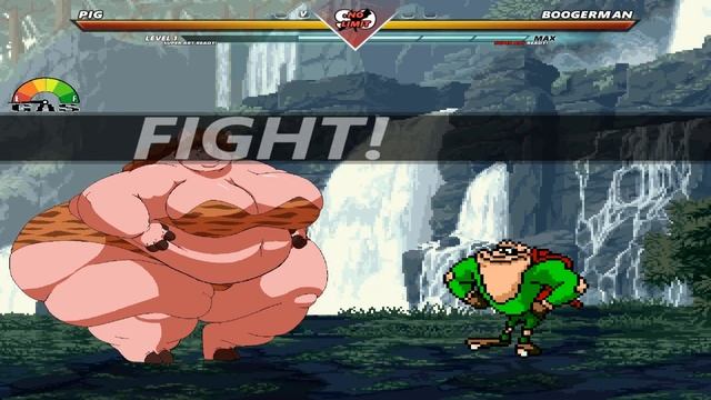 Pig vs Boogerman | Mugen Fighting Games смотреть онлайн