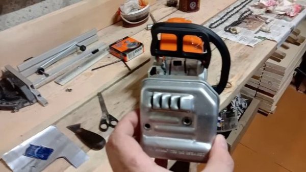 Доработка Stihl Ms 170 И 180