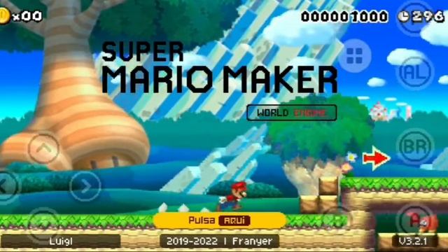 SMMWE NSMBU Mario Luigi Toad Y Toadette